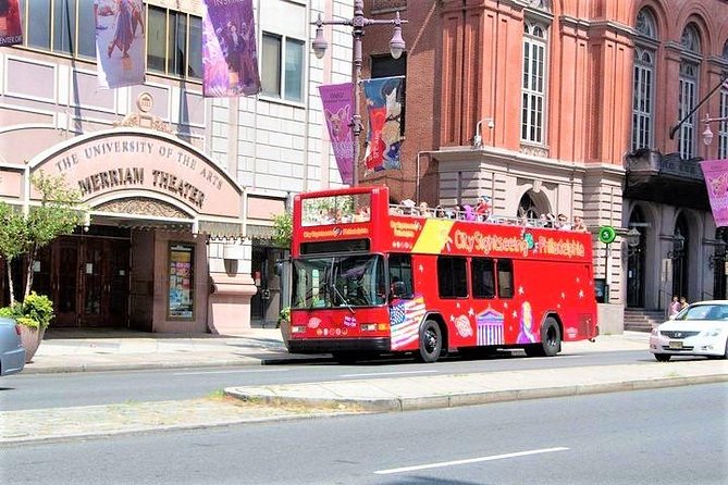 City Sightseeing Philadelphia Double Decker Hop-On Hop-Off (24, 48, 72 Hours) - Reviews and Ratings