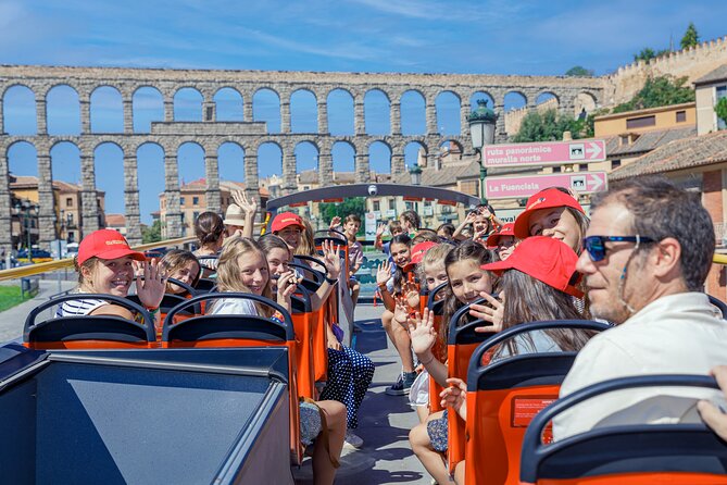 City Sightseeing Segovia Hop-On Hop-Off Bus Tour - Audio Guide Availability