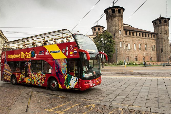 City Sightseeing Turin Hop-On Hop-Off Bus Tour - Sassi Superga Express