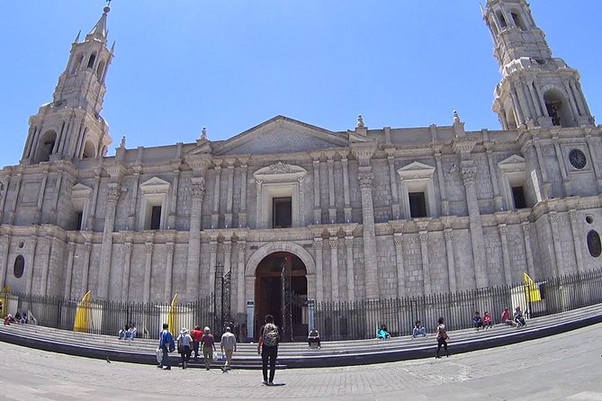 City Tour of Arequipa - Guided Commentary and Insights