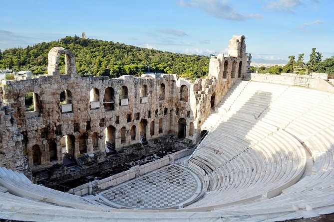 Classical Athens Private Full Day Tour - Tour Itinerary
