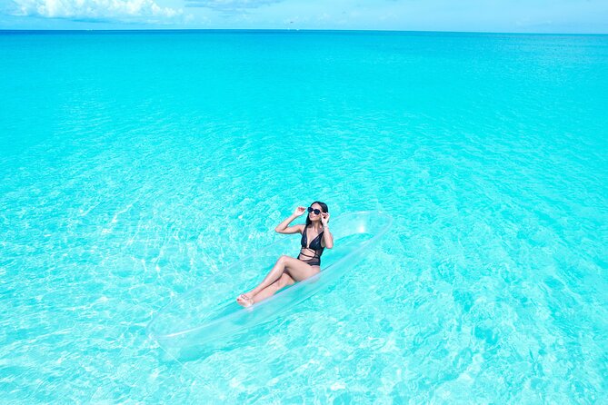 Clear Kayak Photoshoot Turks and Caicos - Summary