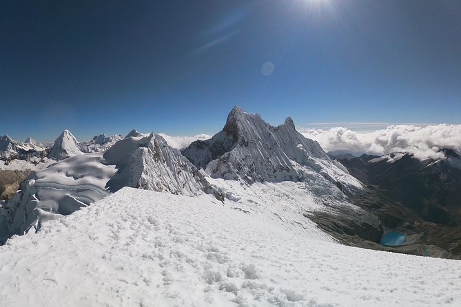 Climb Pisco - the Balcony of the Cordillera Blanca (5752m) - Costs and Inclusions