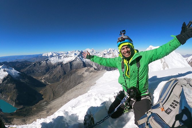 Climbing Alpamayo the Most Beautiful Mountain in the World - Descending Safely