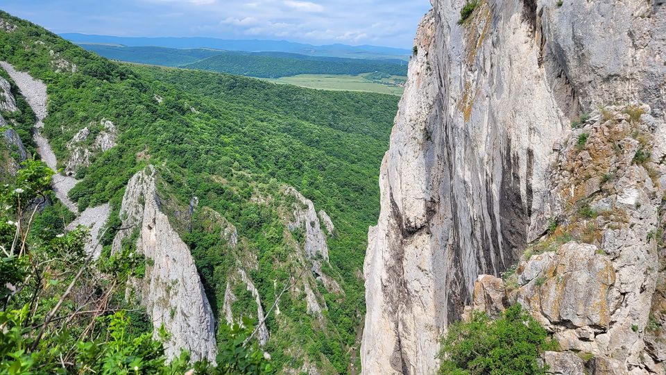 Cluj Napoca: Climbing or Hiking Experience in Turda Canyon - Booking Information