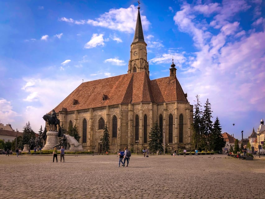 Cluj-Napoca: Heritage and Art Walking Guided Tour - Booking Details