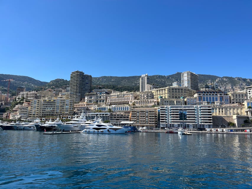 Coastal Boat Tour From Villefranche-Sur-Mer to Monaco - Contact and Booking