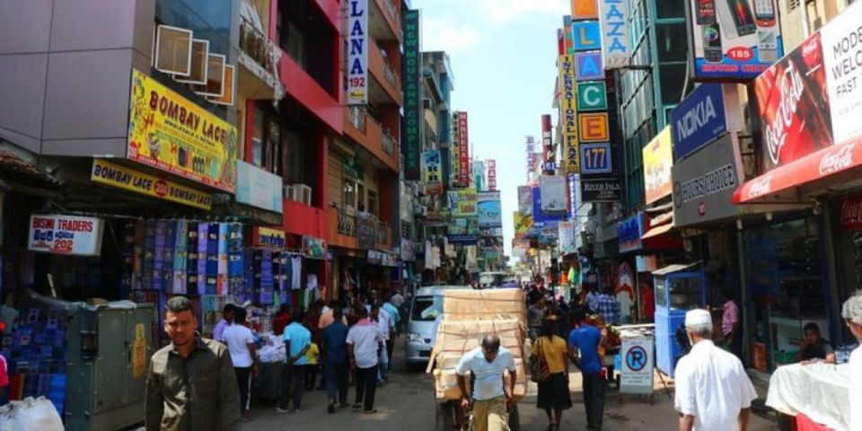 Colombo: Afternoon Private Custom Colombo City Tour - Vibrant Pettah Market