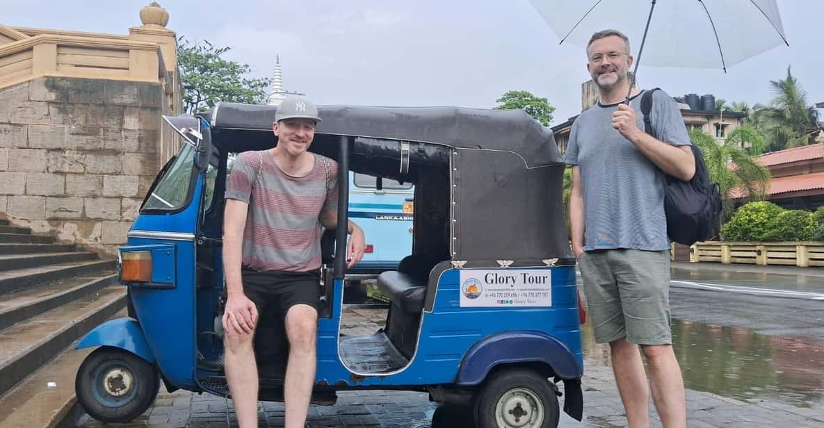 Colombo: Guided City Tour by Tuk Tuk Morning OR Evening Tour - Key Stops and Durations