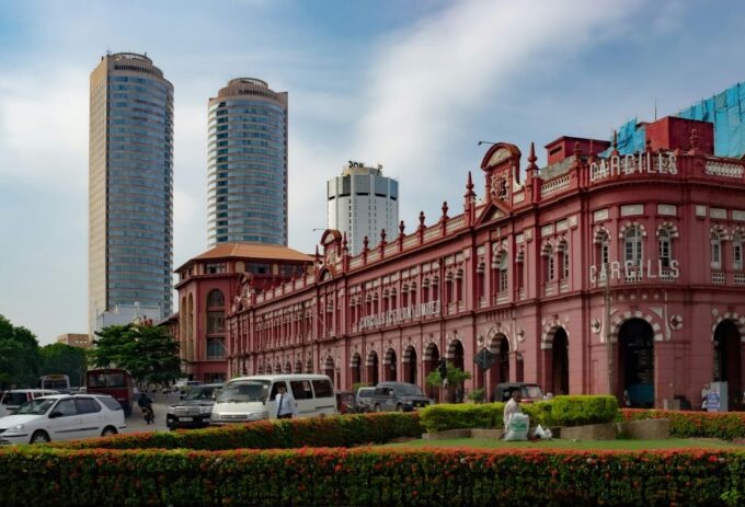 Colombo Shore Excursion - Exploring Colombos Historic Sites