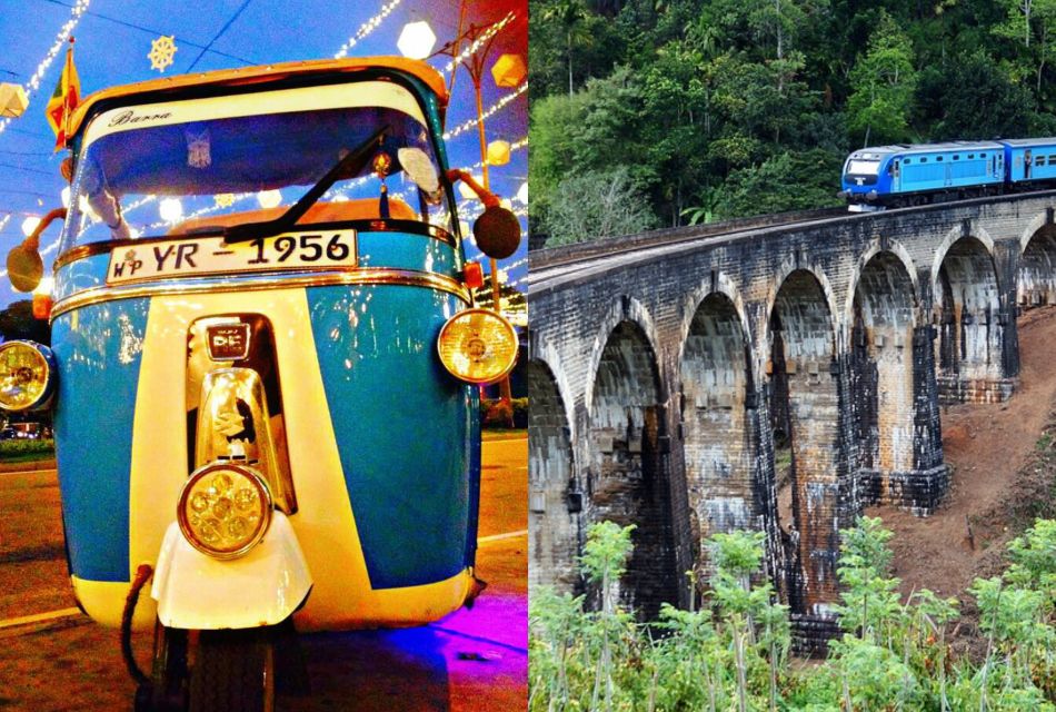 Colombo Tuktuk Tour With Free Ella Train Experience - Discover Iconic Landmarks