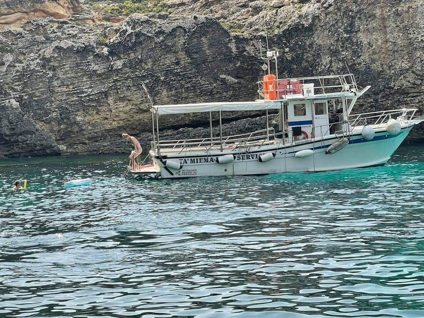 Comino: Private Boat Trips, Swimming Stops and Caves Tours - Swimming and Snorkeling Spots