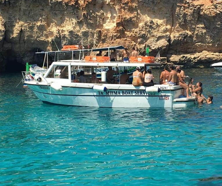 Comino: Private Boat Trips, Swimming Stops and Caves Tours - Best Times to Visit