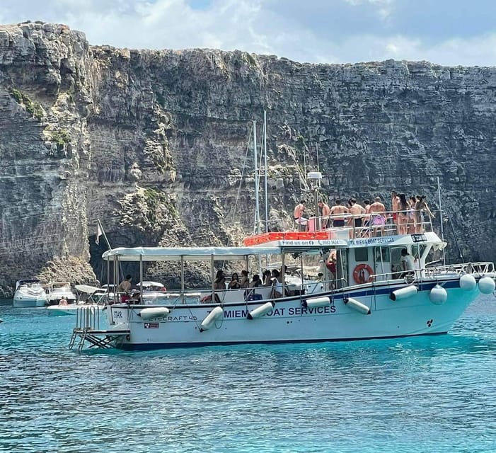 Comino: Private Boat Trips, Swimming Stops and Caves Tours - Popular Swimming Spots