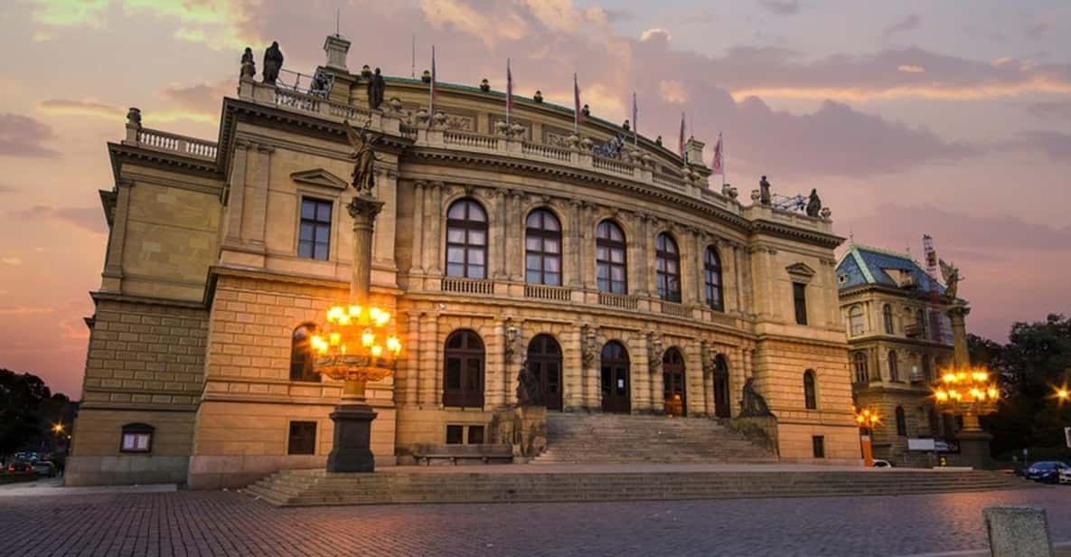 Concert in the Rudolfinum - MOZART, VIVALDI, SMETANA - Accessibility Options