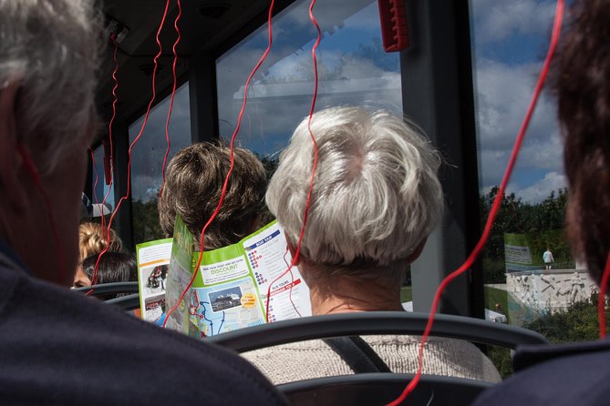 Copenhagen Highlights Hop-On Hop-Off Bus - Classic Copenhagen - Hopping On and Off