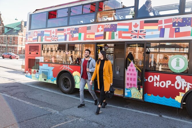 Copenhagen Hop-On Hop-Off Bus With Boat Option - Audio Guide Languages