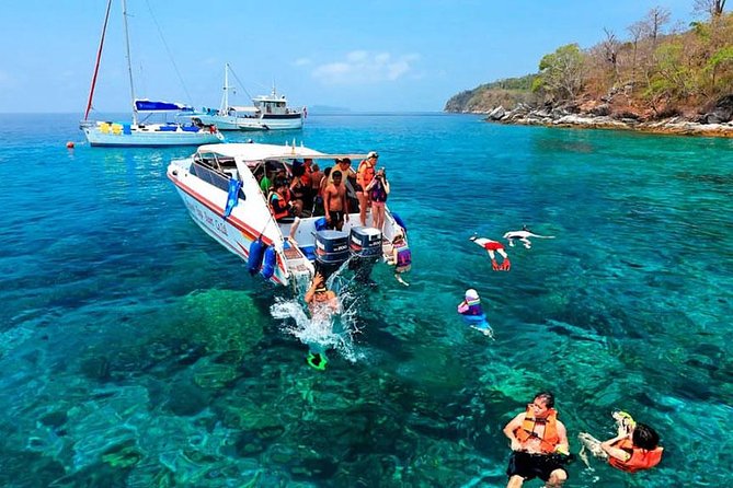 Coral Island and Racha Island Snorkeling Tour By Speedboat From Phuket - Booking Information