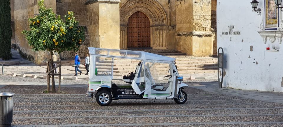 Córdoba: Guided City Tour by Tuk-Tuk - Additional Tour Details