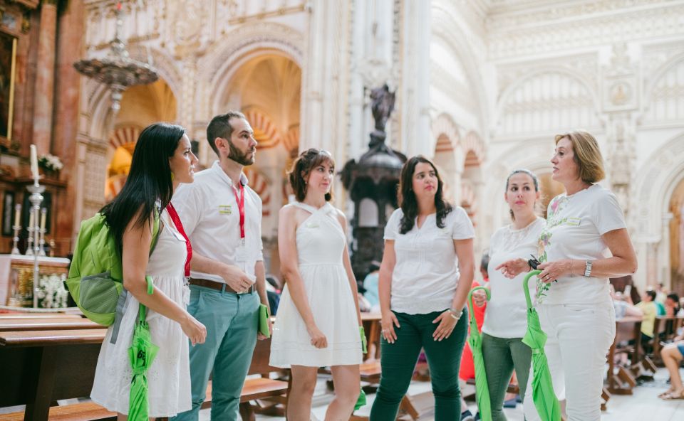 Cordoba: Jewish Quarter and Mosque 2–Hour Tour - Inclusions