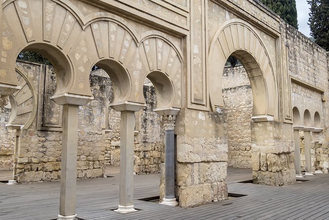 Córdoba: Medina Azahara Guided Tour - Booking and Meeting Points
