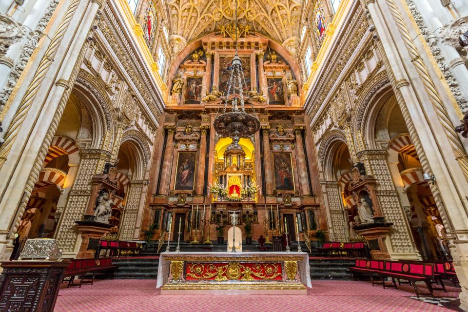 Córdoba: Mosque-Cathedral Guided Tour - Inclusions and Requirements