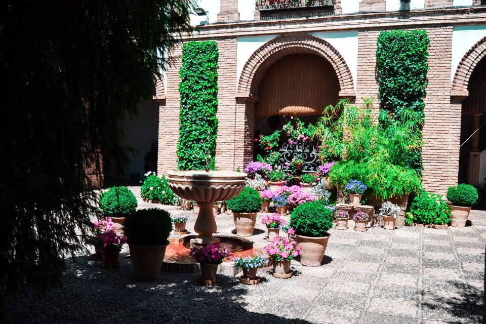 Cordoba: Patios and Viana Palace Tour - Patios and Courtyards