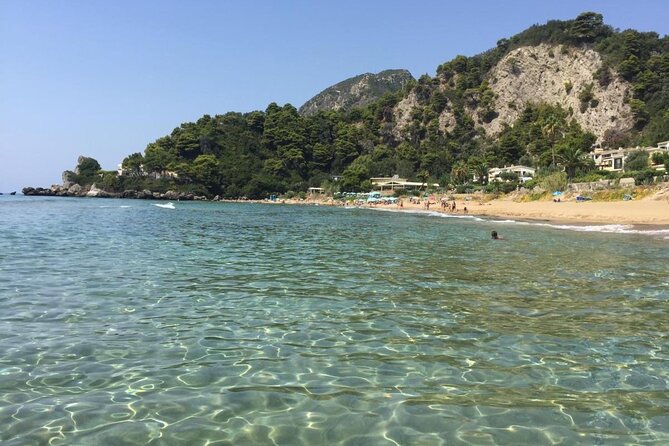 Corfu: a Relaxed Day at Glyfada Beach - Corfus Relaxing Beach Escape