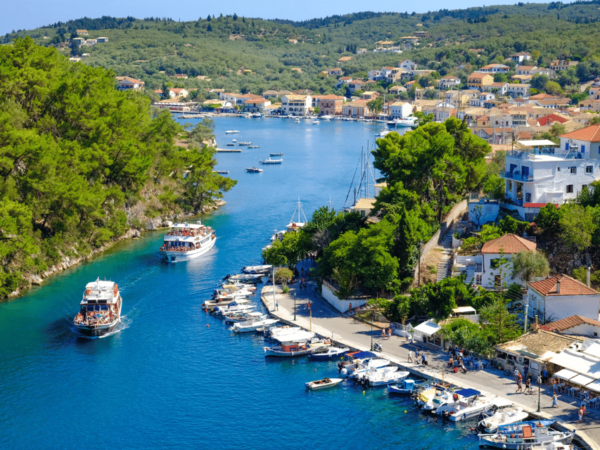 Corfu: Paxos Island Full-Day Cruise With Blue Caves - Discovering Paxos Island