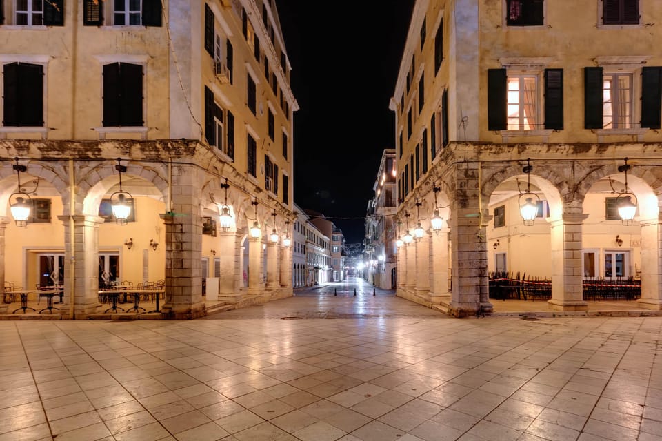 Corfu Stroll & Taste: a Walking Tour With Greek Meze - Exploring Corfu Town