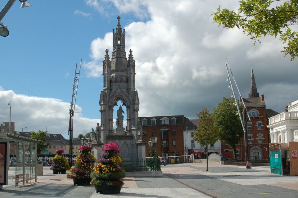 Cork: Guided Historical Walking Tour - What to Expect on the Tour