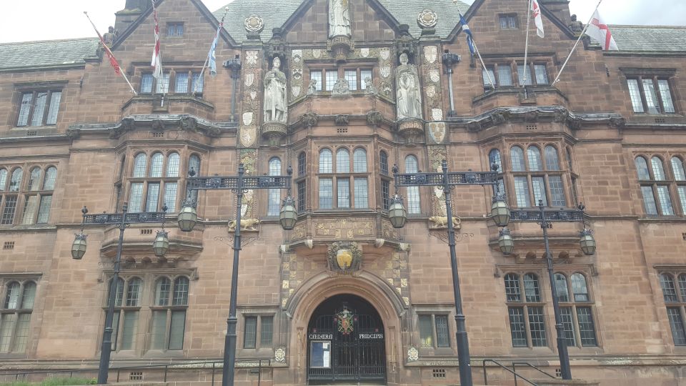 Coventry: Godivas Cathedral Quarter Guided Walking Tour - Guided Tour Details