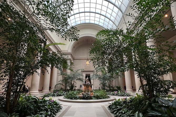 Curated Tour - National Gallery of Art With French Art Historian - Benefits of a Small Group