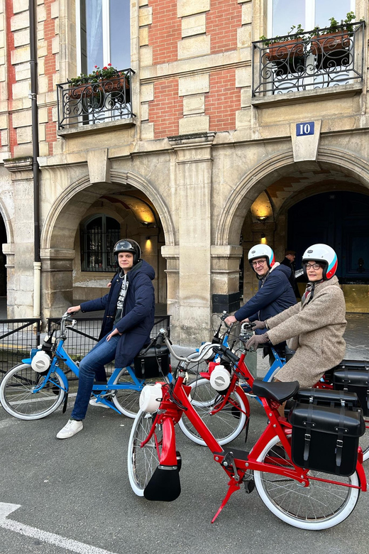 Custom Solex Tour in Paris - Tour Includes