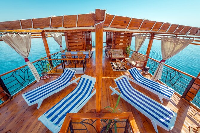 Dahabiya Nile Cruise: Aswan to Luxor - 4 Days/3 Nights - Cruise Itinerary