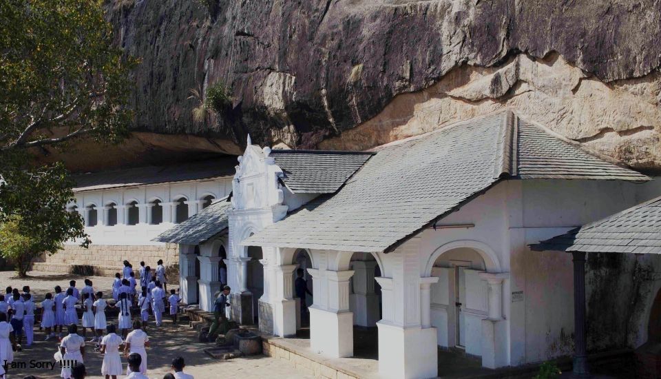 Dambulla: Caves Temple & Traditional Village Tour With Lunch - Good To Know