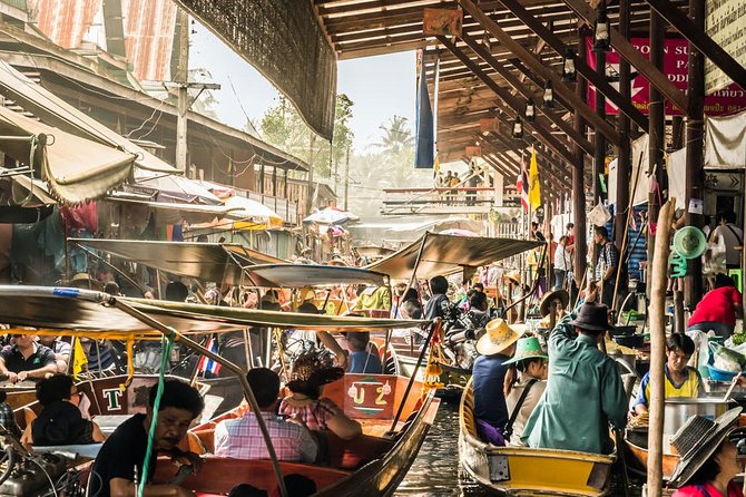 Damneon Saduak Floating Market and Erawan Waterfall From Bangkok - Cancellation Guidelines
