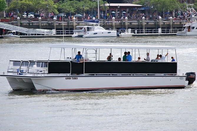 Daufuskie Island Daily Round Trip Ferry Tickets - Scenic Views and Dolphin Sightings