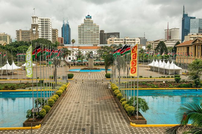 Day Tour at the Nairobi City Center - Private Transportation and Inclusions