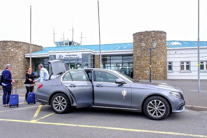 DAY TOUR: Highlights Of South Donegal - Pickup and Dropoff