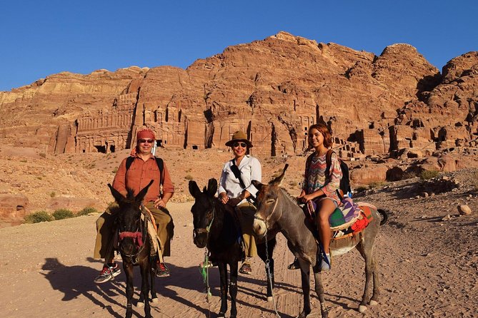 Day Tour To Petra Transfers Only From Amman - Transportation Arrangements