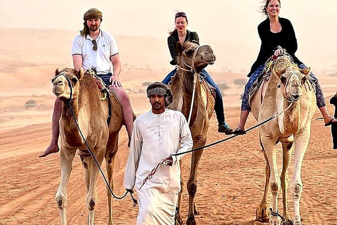 Day Tour to Wahiba Sands Desert and Wadi Bani Khalid (Desert Safari) - Inclusions and Amenities