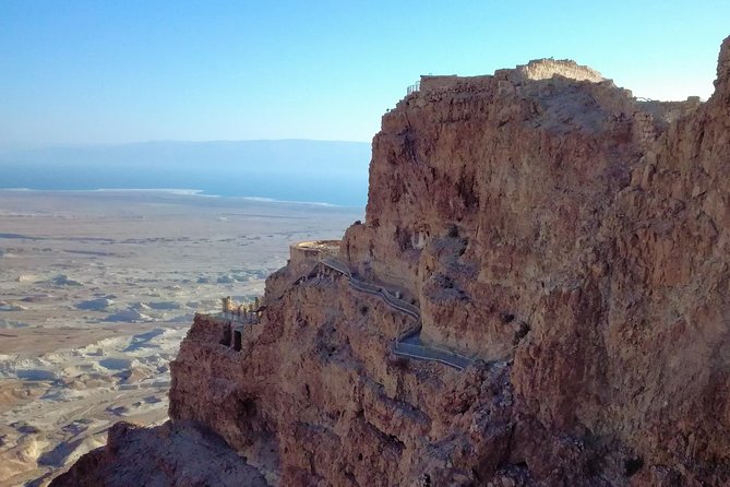 Dead Sea, Masada and Ein Gedi Day Tour From Tel Aviv - Discovering Ein Gedi