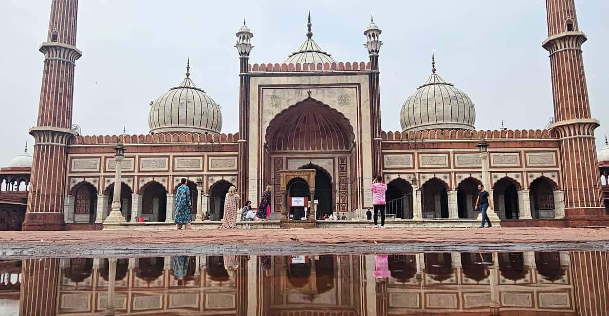 Delhi: Luxurious Private Guided Half-Day Tour Of Delhi 🏰 - Booking Information and Policies