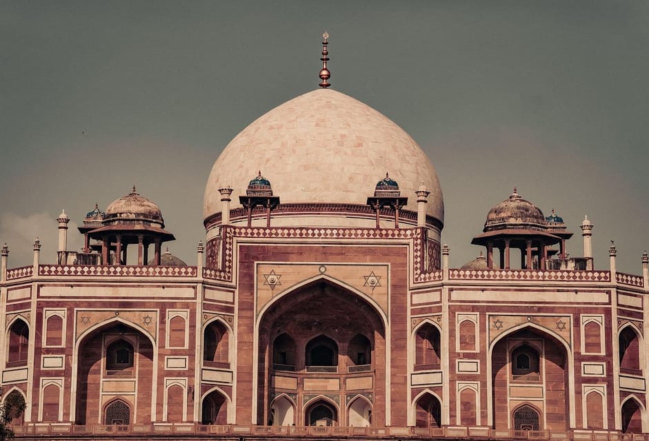 Delhi: Private 6-Day Golden Triangle Tour With Experience - Explore Delhis Iconic Landmarks