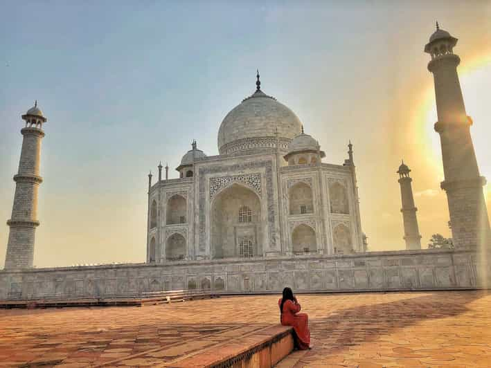 Delhi To Agra And Taj Mahal Day Trip By Gatimaan Train - Explore Local Markets