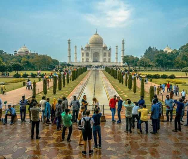 Delhi to Agra: Royal Day Tour - Booking and Cancellation Policies