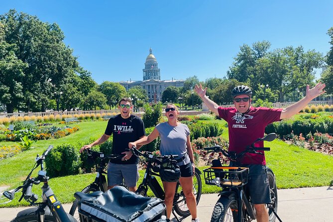 Denvers Highlights and Hidden Gems Guided E-Bike Tour - Insider Tips for Further Exploration