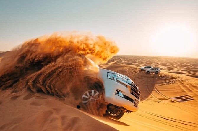 Desert Safari, 60-MIN Self-Drive ATV, Camel Ride, Shows, Dinner - Dining and Entertainment Highlights