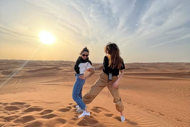 Desert Safari BBQ Dinner, Camel Ride & Sandboarding From Dubai - Important Information